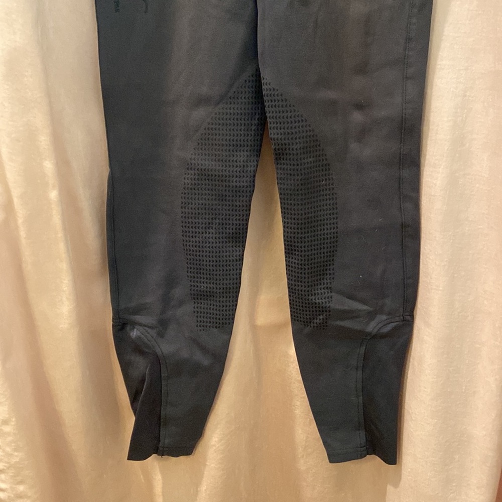 Piper By Smartpak Pull On Knee Patch Breeches W/ … - image 3